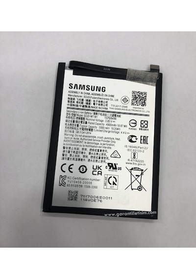 Samsung Uyumlu A226B Galaxy A22s 5G Batarya (5000 mAh)