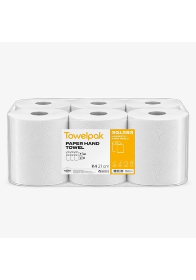 301393 Towelpak 21 Cm Hareketli Havlu K-4