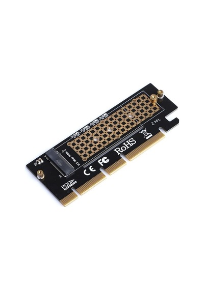 Nvme M.2 Ssd - Pcı-e X16 Anakart Dönüştürücü Kart Dk-ac-pem16x