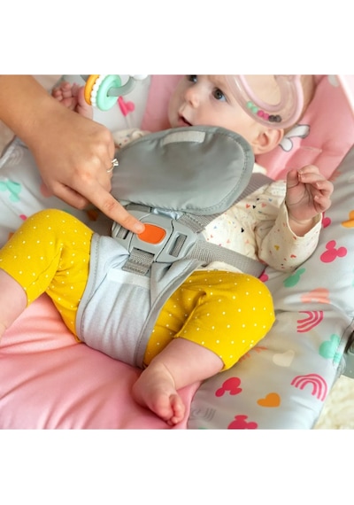 Bright Starts Minnie Mouse Forever Besties Bebek Ana Kucağı