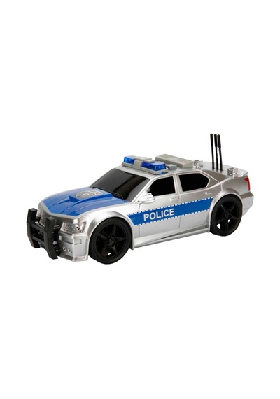 1:20 Maxx Wheels Sesli Ve Işıklı Polis Arabası 19 Cm