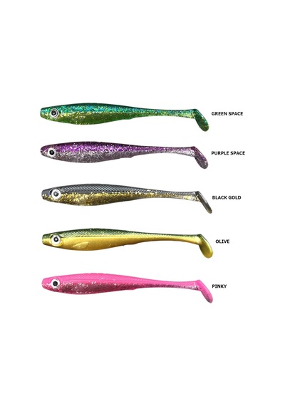 Fujin Shady 10Cm 7Gr Silikon Yem (471557335)