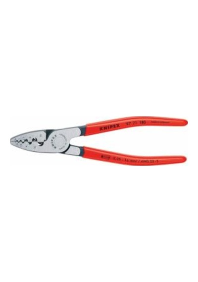 Knipex 9771180 Papuç Sıkma Pensesi 180 Mm