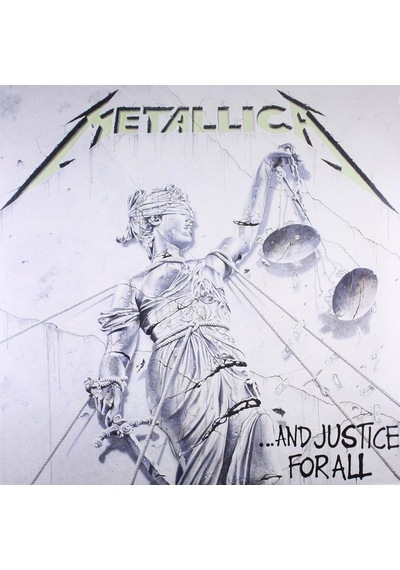 Metallica ...and Justice For All Remastered 2lp Black Vinyl Plak 0602567690238