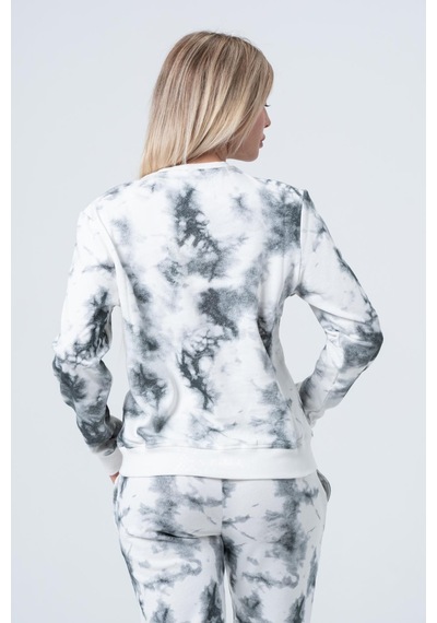 Kadın Batik Sweatshirt Gri