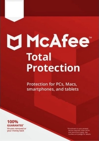 Mcafee Total Protection 1 Cihaz 3 Yıl Güncel Sürüm