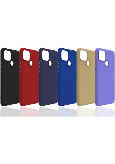 Realme C25 Kılıf Zore Biye Silikon