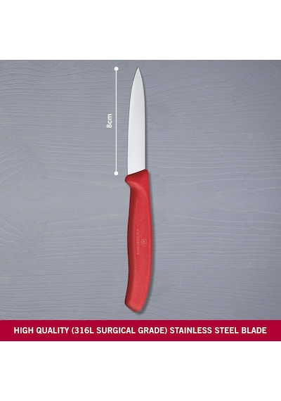 Victorinox 6.7601 Swissclassic 8cm Soyma Bıçağı, Classic Diğer