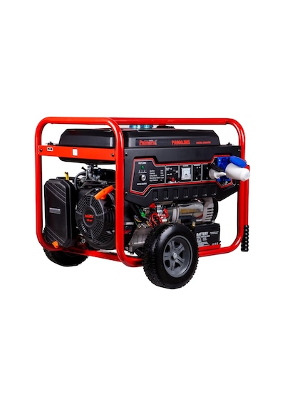 Palmera Pa900jm5 Euro5 Jeneratör Benzinli Marşlı 15hp 9,37 Kw Monofaze9