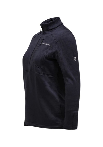 Peak Performance Trail Half Zip Kadın Polar Siyah Siyah