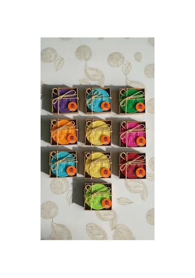 Ramazan & Bayram Hediyelik Renkli Sabun 15 Li Set 25 Gr/8 Cm Kuran & Hediyelik & Bayram & Mevlüd