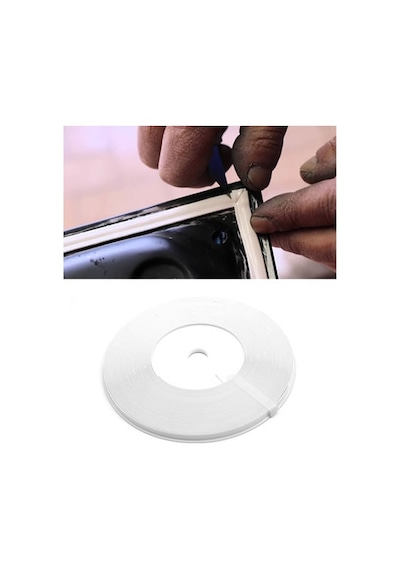 Şerit Mastik 10mm 16m 0001 Beyaz 0001 Beyaz