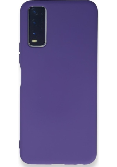 Nettech Vivo Y11 Uyumlu Nano Arka Koruma Kılıf - Lacivert Lacivert