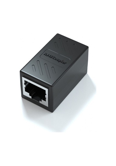 Hadron Hdx5066 Rj 45 Dişi - Dişi Uzatma Adaptörü - Siyah
