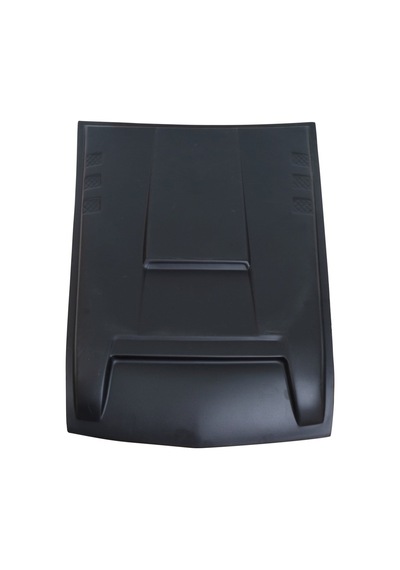 Mitsubishi L200 2015-2019 Uyumlu Ön Kaput Scoop Havalandırma 1 Parça Abs Mat Siyah