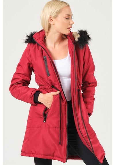 Z6762 Dewberry Bayan Kaban-bordo-bordo Bordo