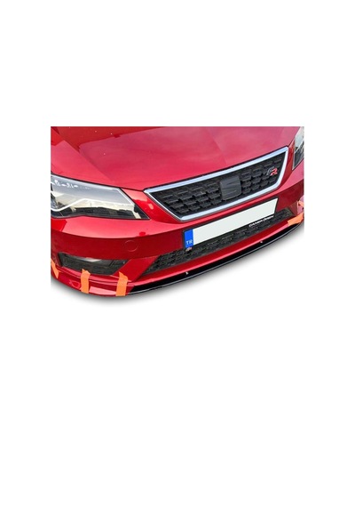 Seat Leon 2017+ Uyumlu Yedek Parça Ön Tampon Eki Boyasız Fiber