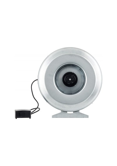 Soler&Palau Vent 125 Nk Metal Yuvarlak Kanal Tipi Fan