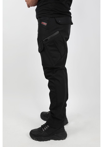 Obrano Outdoor Softshell Tactical Pantolon Su Rüzgar Geçirmez İçi Polarlı 001