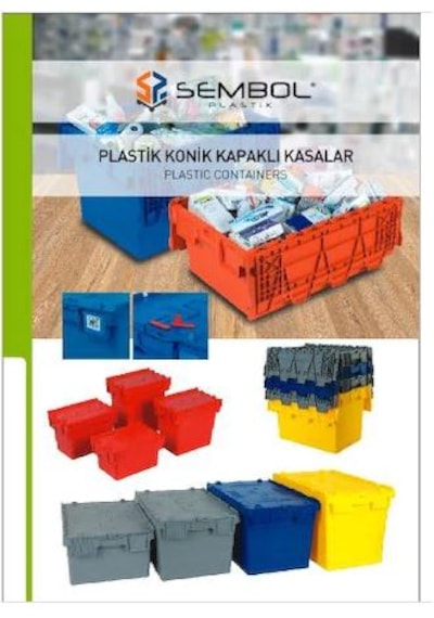 Sembol Plastik Spk 27 K Özel Ölçülü Kasa Gri