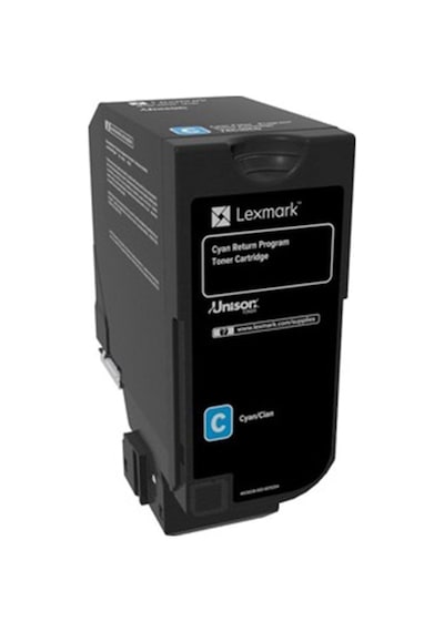 Lexmark Cx725 Mavi Toner 74C50C0 (3.000 Sayfa )