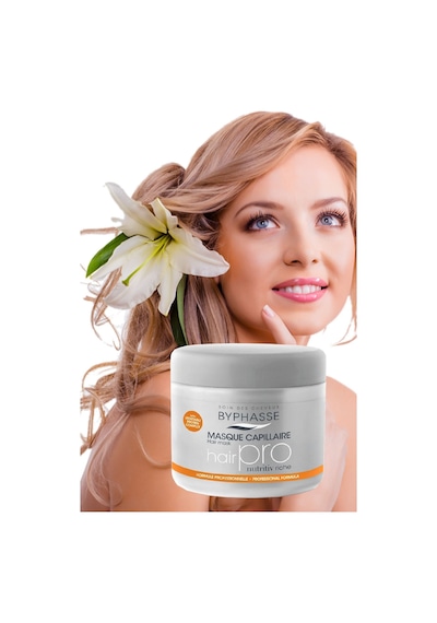 Byphasse Hair Pro Yoğun Nem Maskesi 500 ML