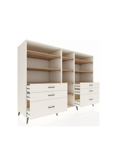 Kronos Dolap 10 Raflı 6 Çekmeceli 220x59x163 Aytaşı-çam/aytaşı Aytaşı-çam/aytaşı Kronos Dolap 10 Raflı 6 Çekmeceli 220x59x163 Aytaşı-çam/aytaşı Aytaşı-çam/aytaşı