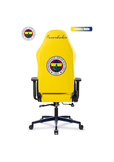 Fanchair X Fenerbahçe Sarı Lacivert Lisanslı Oyuncu Koltuğu-44
