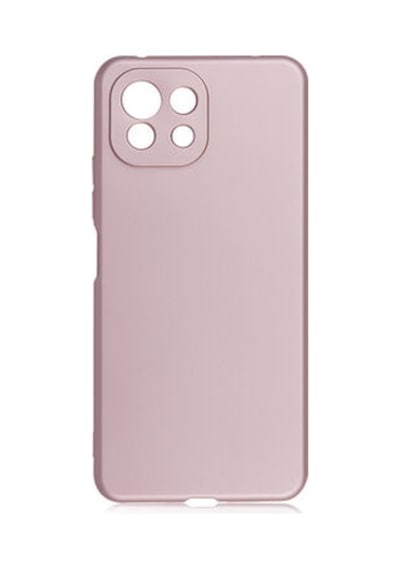 Xiaomi Mi 11 Lite Kılıf Esnek Yapılı İnce Slim Silikon Kapak Ryc/premier Rose