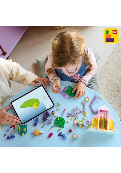 LEGO® Gabby’s Dollhouse Tatlı Şekerleme Dağı ve Kedi Bahçesi 11205 - 4 Yaş ve Üzeri Çocuklar için Hayvan Temalı Oyuncak Yapım Seti (263P)