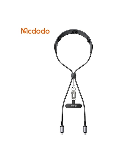 Mcdodo Ca-6580 100w Type-c To Type-c 3in1arada Masaj Kablosu
