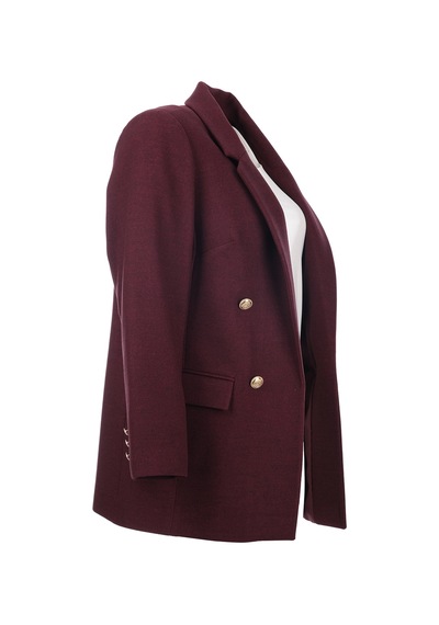 Ceket Ekol 26kekl05571 Bordo