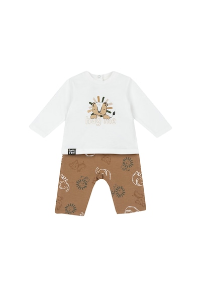 Chicco Tişört Ve Pantolon Takım 09100848000000 000062 Beyaz