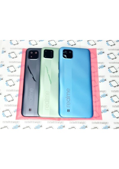 Oppo Realme C11 Arka Pil Batarya Kapağı (Yan Tuşlar) (519535614)