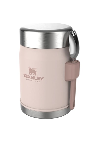 Stanley Classic Legendary Kaşıklı Yemek Termosu 0.4l Açık Pembe