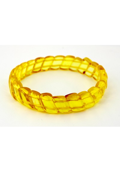 Kehribar Bileklik Roleks Özel Tasarım Ambergold Blk23-50 Çok Renkli