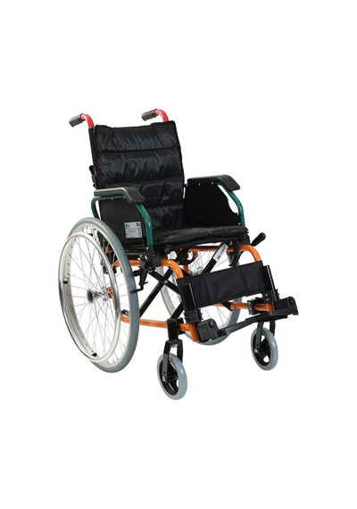 G305 Pediatrik Tekerlekli Sandalye - Alüminyum