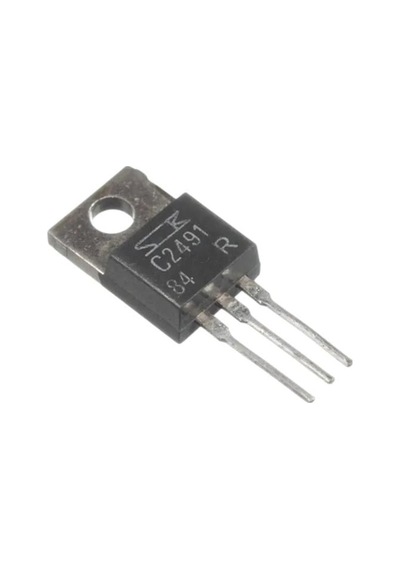2sc 2491 To-220 Transistör