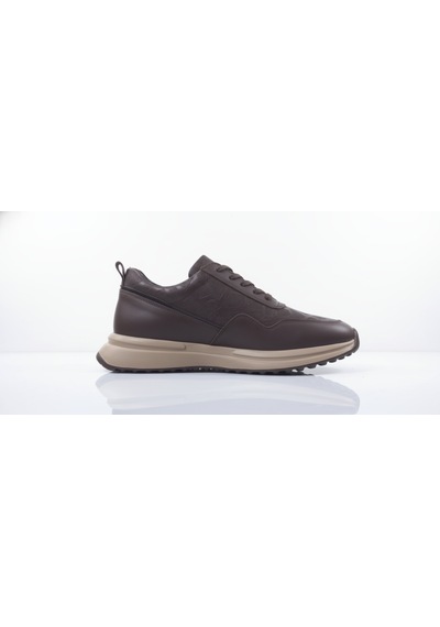 Growish Gr0444 Hakiki Deri Bej Renk Eva Taban Geometrik Desenli Sneaker Yürüyüş Ayakkabısı Kahverengi Growish Gr0444 Hakiki Deri Bej Renk Eva Taban Geometrik Desenli Sneaker Yürüyüş Ayakkabısı Kahverengi