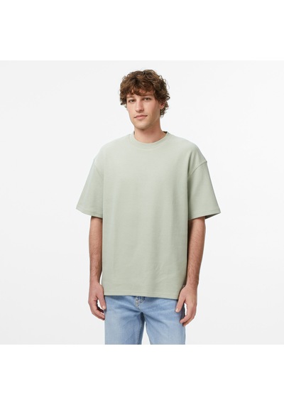 Hugo Nuwaffle Erkek Yeşil T-shirt 50534434