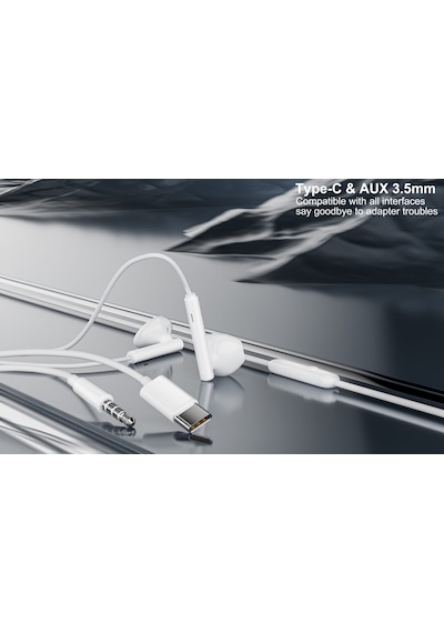 Ven-dens Vd-ear009 Premium Stereo Mikrofonlu Kulaklık - Siyah