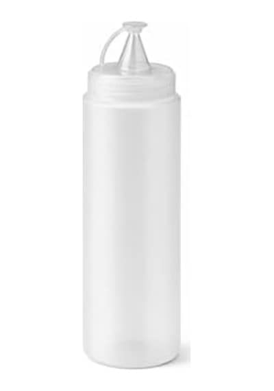 Sos Şişesi, Şeffaf, Ketçap Mayonez Hardal, 700 Ml, 1 Adet 0