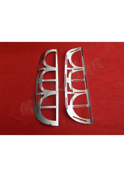 Markadan Fiat Doblo Krom Stop Çerçevesi 2006-2012 2 Parça Paslanm