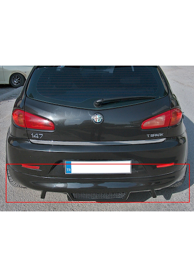 Alfa Romeo 147 Arka Tampon Eki