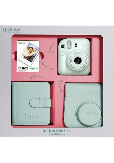 Fujıfılm Mini 12 Bundle Box Anlık Fotoğraf Makinesi