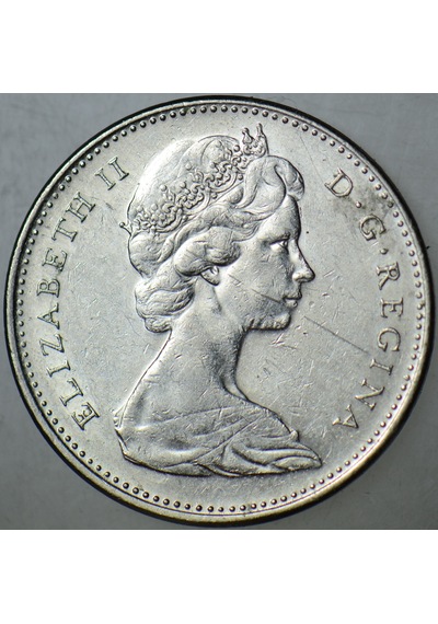 Kanada 5 Cent 1972 Kunduz-kraliçe Iı. Elizabeth 21,2 Mm.