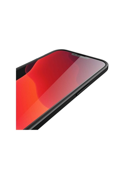 Apple Uyumlu iPhone 14 Pro  Tchs Niss Silikon Kılıf-siyah Siyah