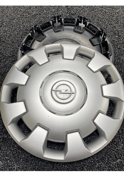 Opel Astra 15 Inc Kırılmaz Jant Kapağı 4 Adet /5510/