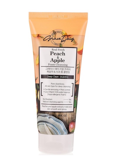 Day Şeftali Ve Elma Özlü Derinlemesine Temizleyici Köpük Fresh Peach Foam Cleanser