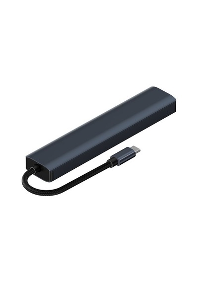 Ally Byl-2303 7 In 1 Type-c To Usb + Type-c + Ethernet + Kart Ok